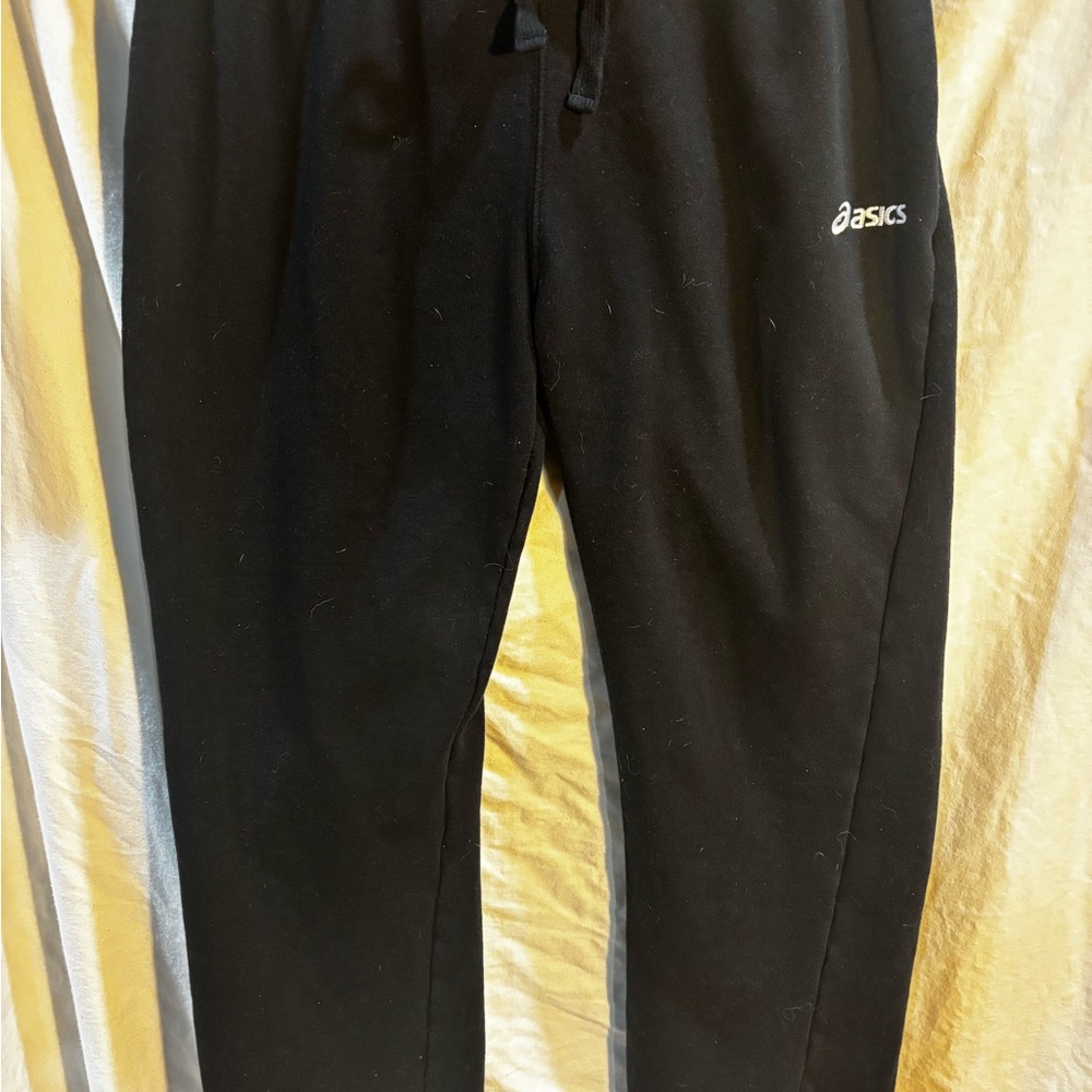 Asics Black Track Pants